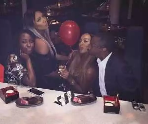 Photos: DJ Cuppy Celebrates Her Birthday As Her Billionaire Father Flaunts His Phones